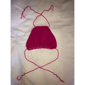Crocheted Crop Top